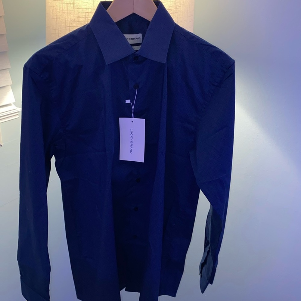 New!! Lucky brand casual dress shirt brand new